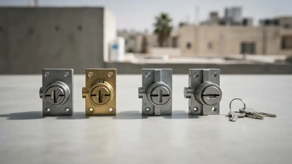 אילו סוגי צילינדר רב בריח קיימים ומה ההבדל במחיר?