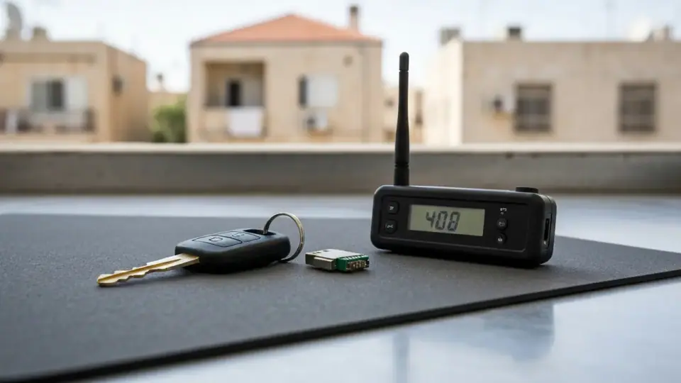 שכפול מפתח לאוטו עם אימובילייזר — למה זה יקר יותר?