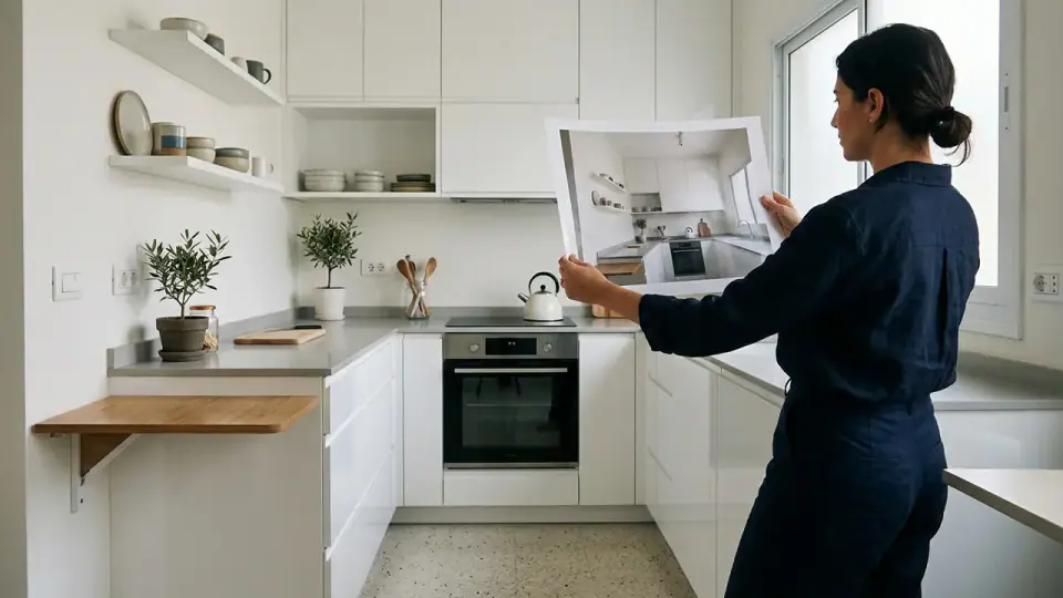 איך מעצבים מטבח קטן בדירה קטנה בלי להתפשר? איך מעצבים מטבח קטן בדירה קטנה בלי להתפשר?