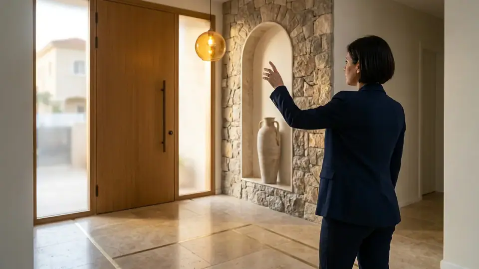 הבדלי מחירים בין אזורים: איפה עיצוב כניסה לבית פרטי יקר יותר?