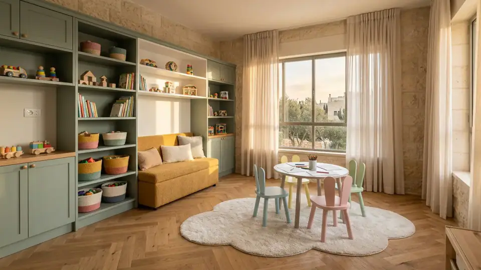מה ההבדלים במחיר עיצוב חדר משחקים בין אזורי הארץ? מה ההבדלים במחיר עיצוב חדר משחקים בין אזורי הארץ?