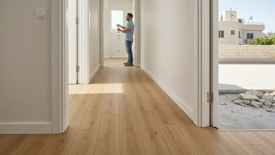 הבדלי מחירים בין אזורים בארץ להתקנת פרקט למינציה מתקין פרקטים