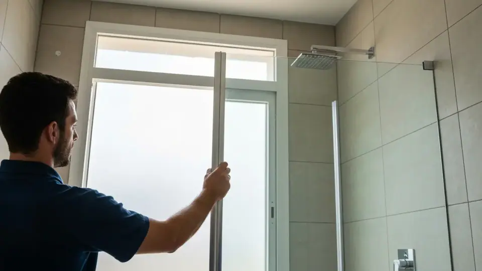איך לפרק מקלחון סטנדרטי כשמחליפים אותו לגמרי?