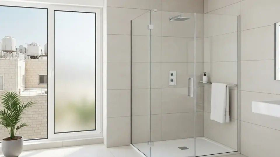 כמה עולה להתקין מקלחון חדש כשזה כבר לא DIY?