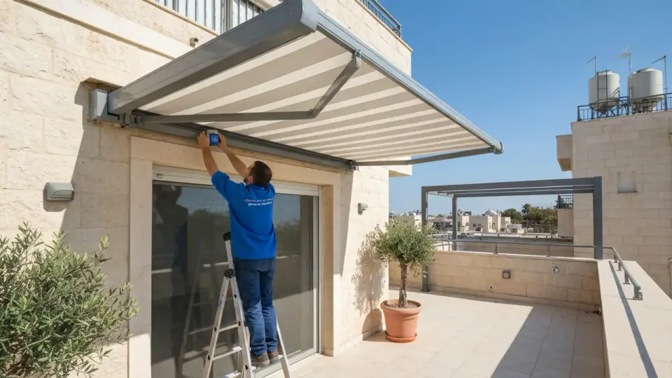 פרגולה חשמלית מתקפלת מחיר מול סוכך זרועות — מה ההבדל?