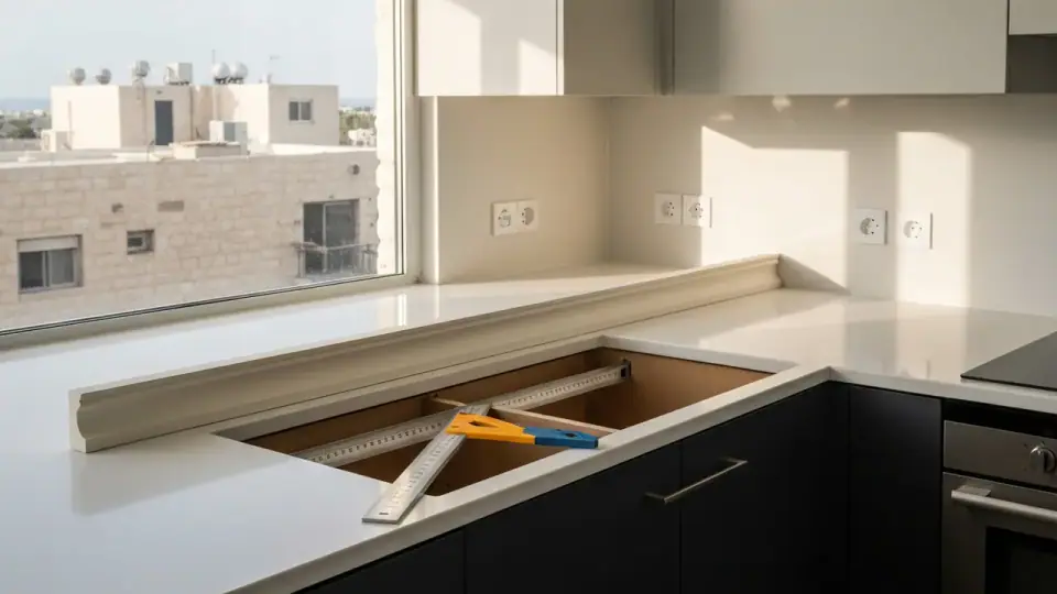 מה התפקיד של קרניז בתכנון מטבח ומתי הוא משתלם? מה התפקיד של קרניז בתכנון מטבח ומתי הוא משתלם?
