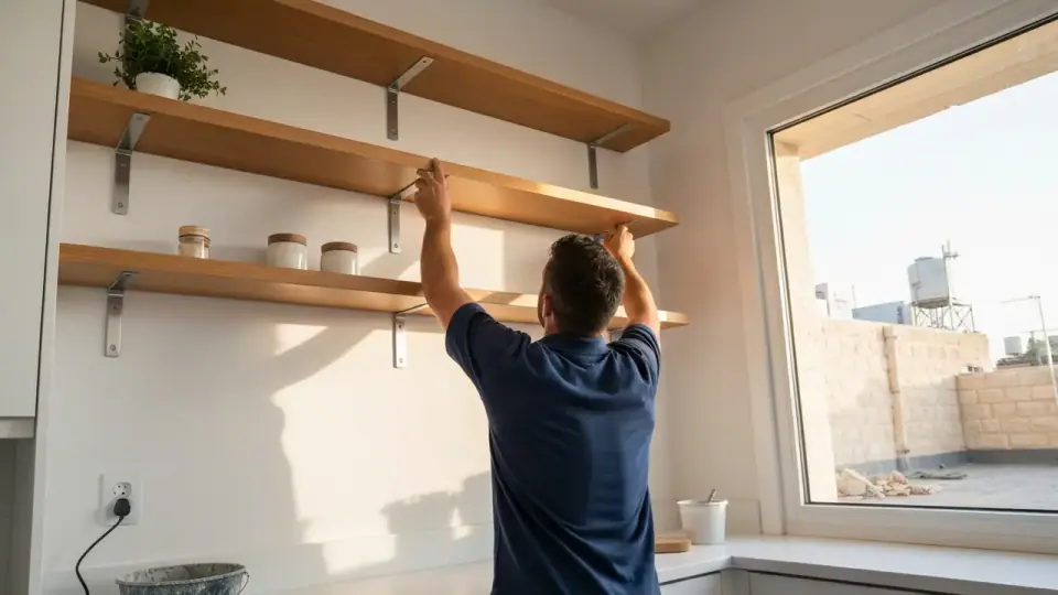 איך יחידת מדפים למטבח משתלבת בתכנון מטבח נכון? איך יחידת מדפים למטבח משתלבת בתכנון מטבח נכון?