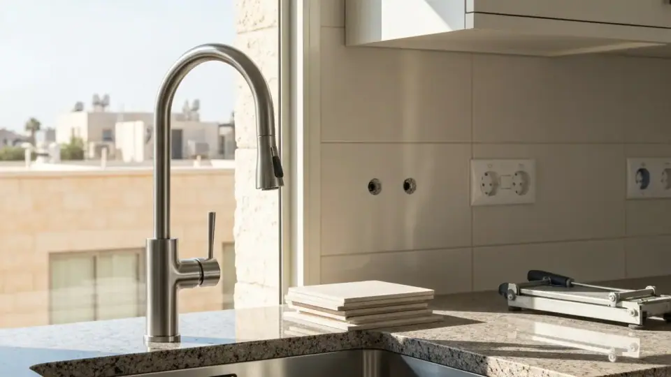 איך מחליפים ריצוף בלי לפרק את כל המטבח? איך מחליפים ריצוף בלי לפרק את כל המטבח?