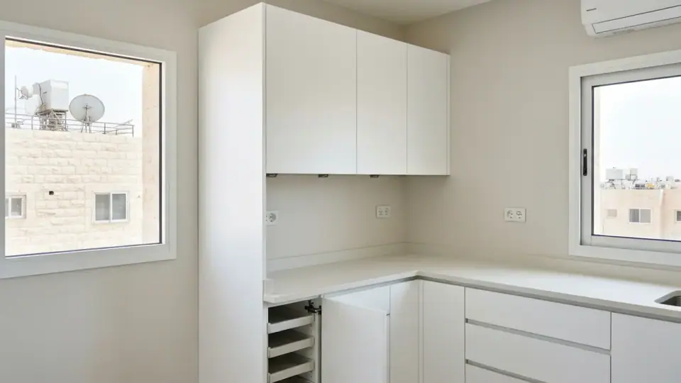 פתרונות אחסון בדירה קטנה מטבח קומפקטי שבאמת עובד נגר למטבחים פתרונות אחסון בדירה קטנה מטבח קומפקטי שבאמת עובד נגר למטבחים