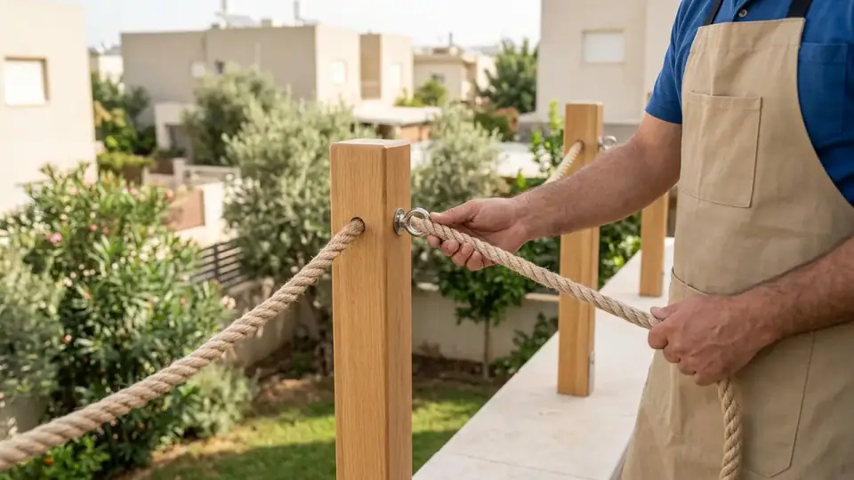 מעקה חוץ מעץ – יתרונות, חסרונות ותחזוקה שוטפת נגר