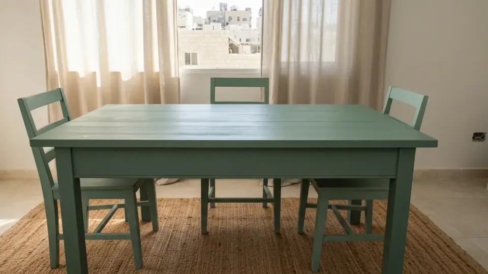 ציור על רהיטי עץ: טכניקות שמעלות את הערך נגר