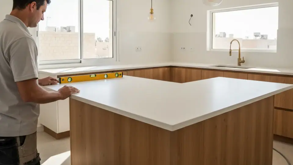 אילו טעויות תכנון הופכות אי מטבח קטן למכשול?