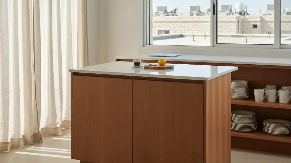 מטבח עם אי גדול לעומת אי מטבח קטן — איך יודעים מה מתאים לכם?