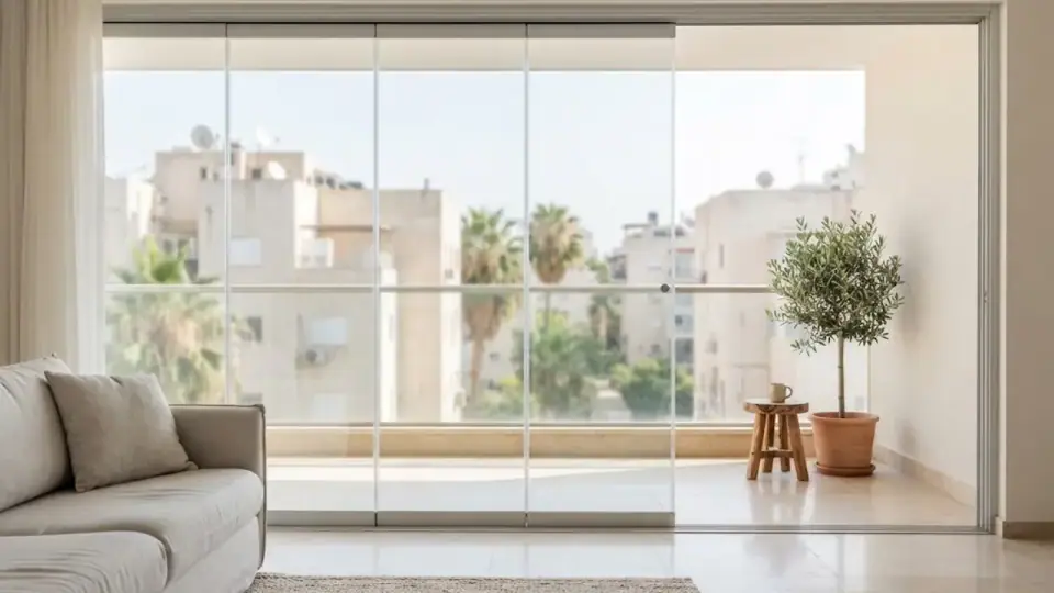 איך מתנהל תהליך סגירת מרפסת בזכוכית מהמדידה ועד ההתקנה?