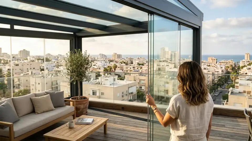 כמה עולה היתר לסגירת חורף לפרגולה?