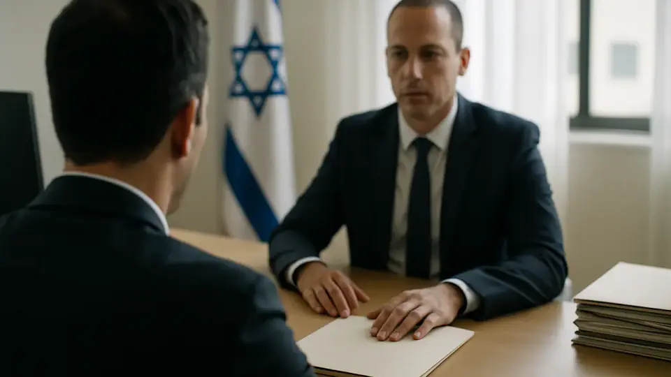 איך נראה תהליך העבודה מול הממונה שלב אחר שלב? איך נראה תהליך העבודה מול הממונה שלב אחר שלב?