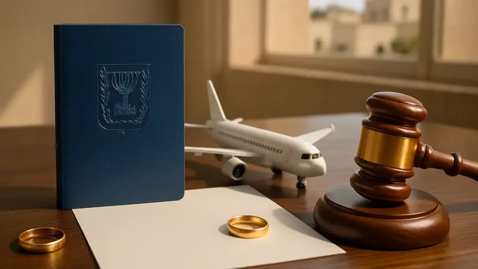 איך מוציאים צו עיכוב יציאה מהארץ לקטין בפועל? איך מוציאים צו עיכוב יציאה מהארץ לקטין בפועל?