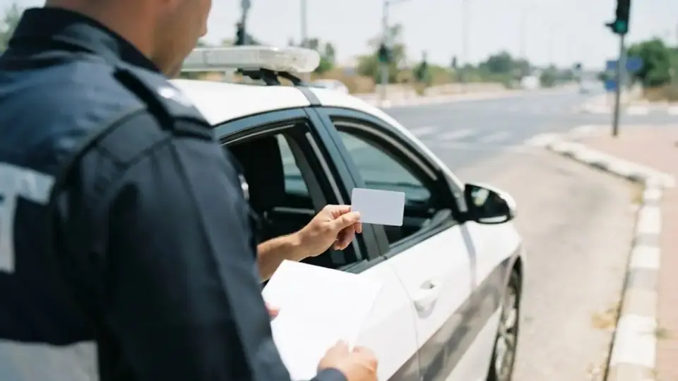 האם חייבים להזדהות בפני שוטר במקרה תאונה או חשד לאי מתן זכות קדימה?