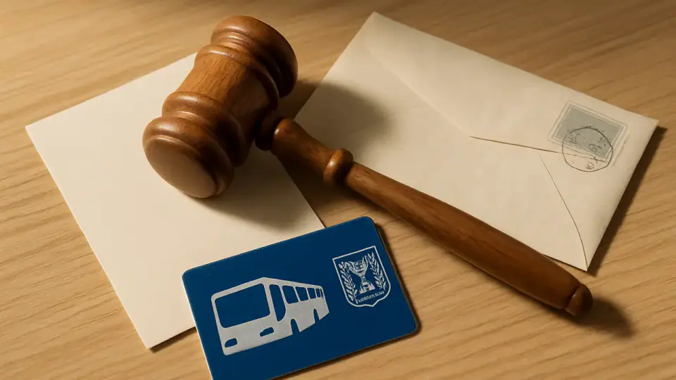 מה ההבדל בין ערעור על קנס אוטובוס לערעור על קנס קווים?
