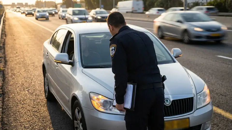 מה העונש על נהיגה עם יותר מ 5 נוסעים או ללא מלווה בלילה?