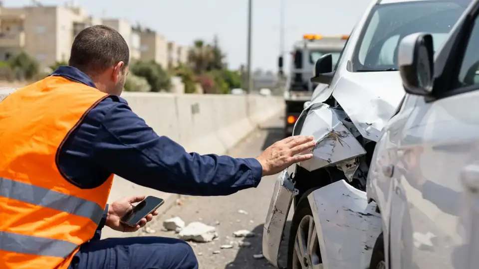 תאונה עצמית ביטוח איך תהליך התביעה עובד שלב אחר שלב עורך דין תעבורה