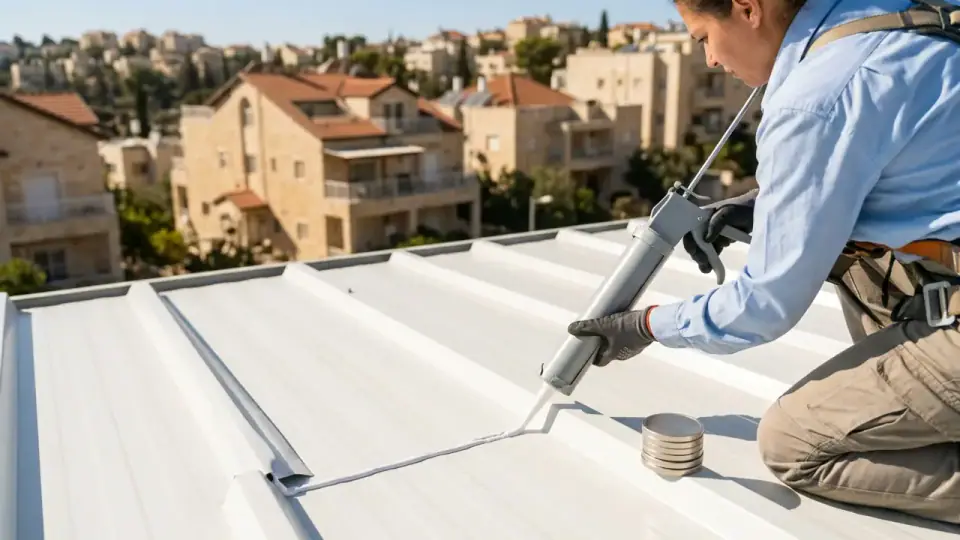 איטום גג פנל מבודד האם העלות שונה? איטום גג פנל מבודד האם העלות שונה?