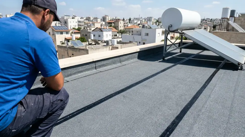 יריעות ביטומניות או איטום במריחה — מה עדיף לזיפות גג? יריעות ביטומניות או איטום במריחה — מה עדיף לזיפות גג?