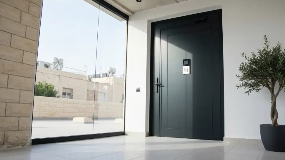 מתי כדאי לשדרג לדלת חכמה או מנגנון בקרת כניסה לבניין משותף?