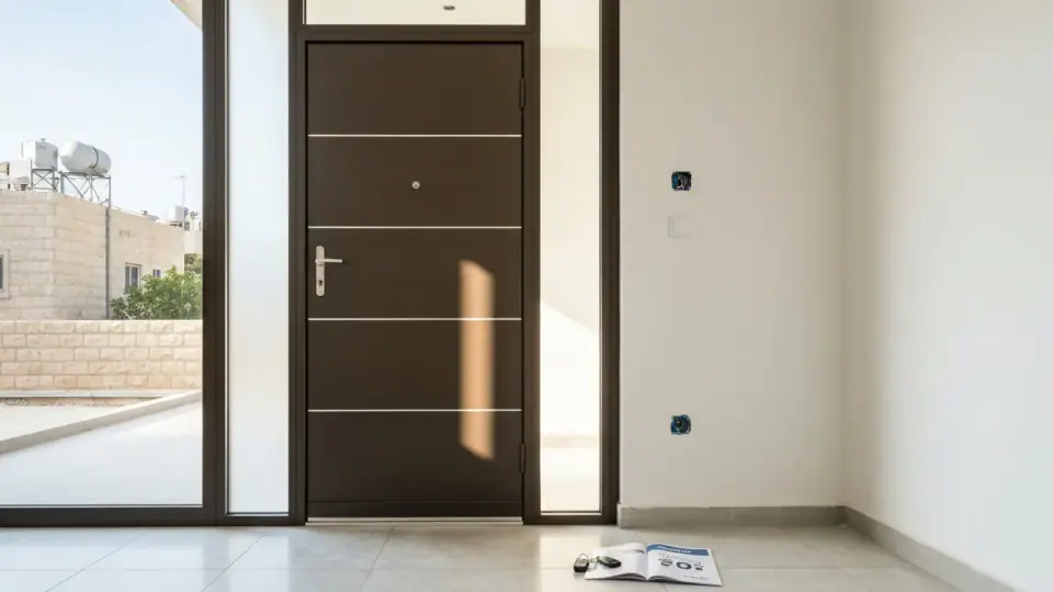 אילו סוגי דלתות כניסה לבית משותף קיימים ומה ההבדל במחיר?