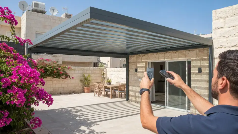 פרגולה אלומיניום תלויה מחיר — ממה מורכבת העלות בפועל? פרגולה אלומיניום תלויה מחיר — ממה מורכבת העלות בפועל?