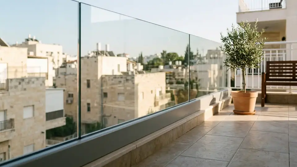 תהליך ההתקנה של זכוכית טריפלקס משלב ההזמנה ועד הסיום קבלן אלומיניום