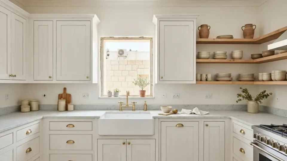 לשלב שיפוץ מטבח כפרי עם שיפוץ דירה כולל — מה חוסך ומה לא? לשלב שיפוץ מטבח כפרי עם שיפוץ דירה כולל — מה חוסך ומה לא?