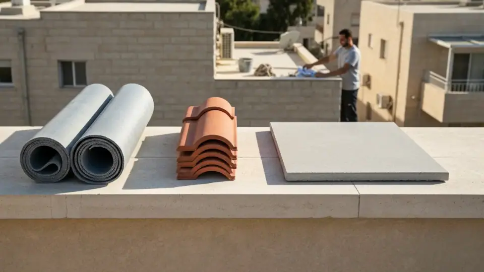 מחיר איטום גג למטר לפי סוג הגג – שטוח, רעפים או מרוצף? מחיר איטום גג למטר לפי סוג הגג – שטוח, רעפים או מרוצף?