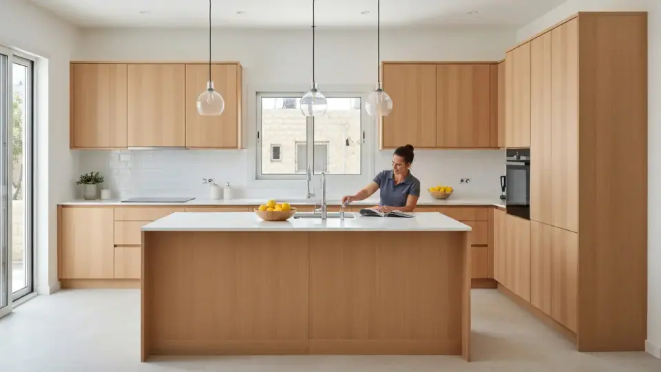 מתי אפשר לתכנן עיצוב מטבח לבד ומתי חובה קבלן שיפוצים? מתי אפשר לתכנן עיצוב מטבח לבד ומתי חובה קבלן שיפוצים?