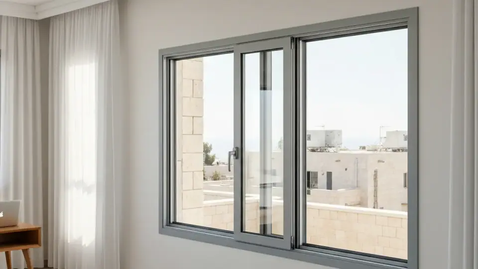 חלונות זכוכית טריפלקס 3 3 אלומיניום פרופיל בלגי — מתי זה נדרש?