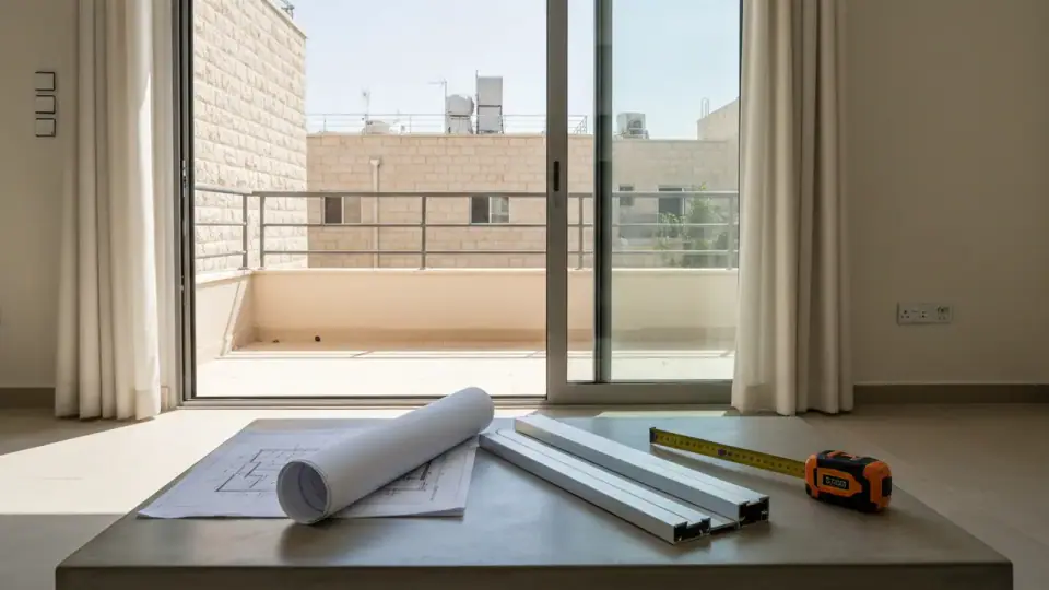 כמה עולה לשכור קבלן אלומיניום לפרויקט בבית?