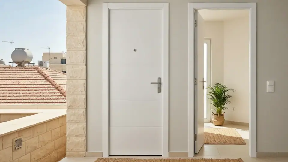תיקון דלתות עם מגנט ומנגנון טריקה שנתקע: מה עושים?