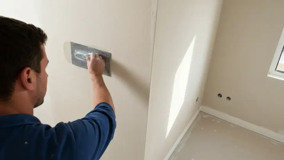 טיח גבס או שפכטל: איך זה משפיע על מחיר צביעת הדירה?