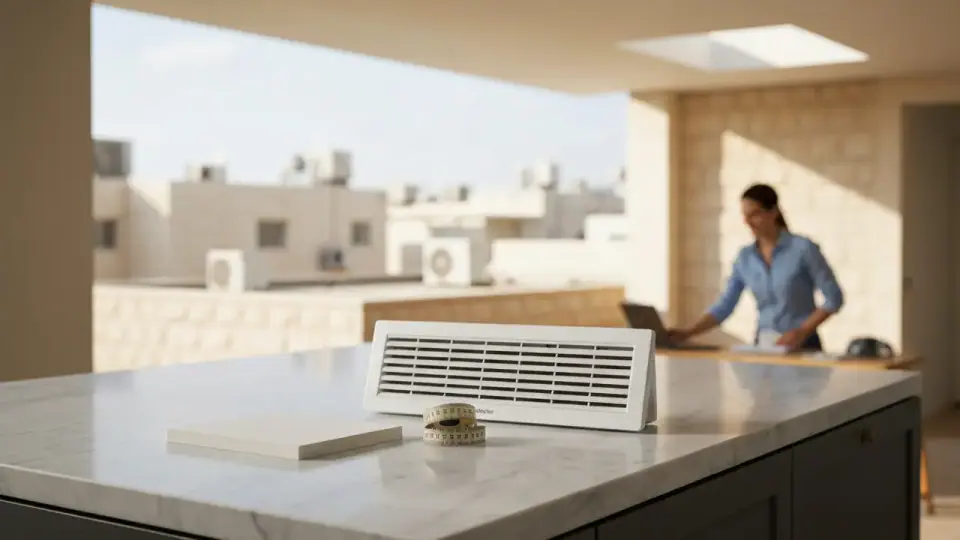 מה כולל מחיר התקנת מזגן מיני מרכזי כולל גבס?