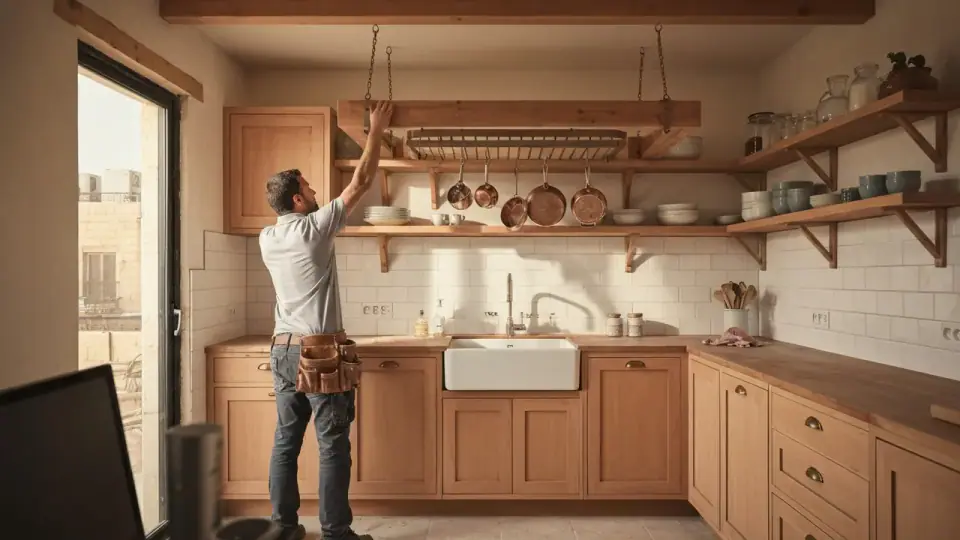 מה כולל תהליך שיפוץ מטבח כפרי משלב התכנון ועד הסיום?