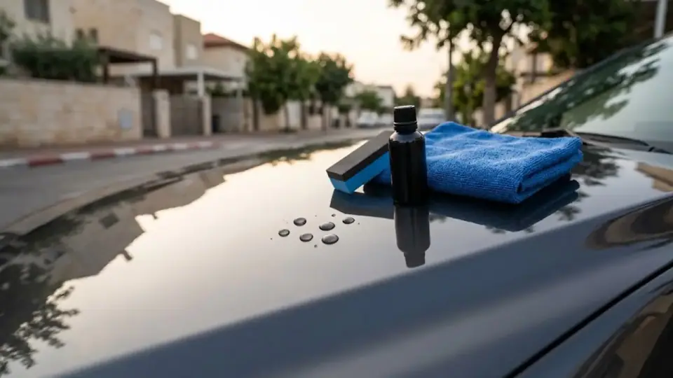 האם כדאי לעשות ציפוי ננו לרכב, או שמדובר בשיווק?
