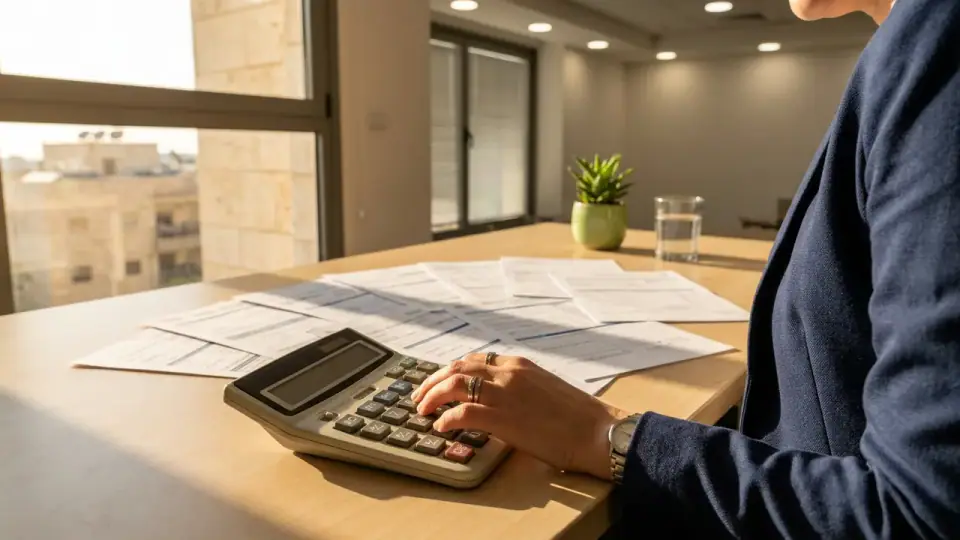 איך מגישים דיווח שנתי מקוצר לעוסק זעיר בלי טעויות?