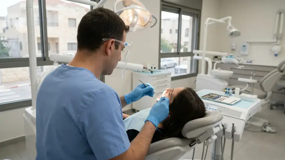 יובש בפה בלילה טיפול: מה עושים אצל רופא השיניים רופא שיניים