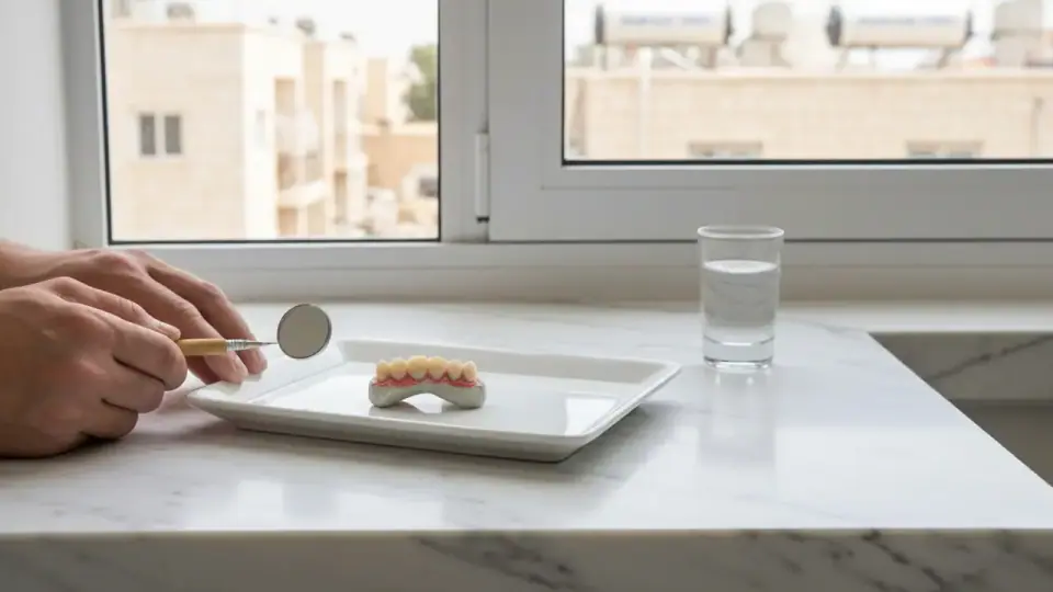 מה עושים עם יובש בפה או כאב אחרי הכנת הכתר? מה עושים עם יובש בפה או כאב אחרי הכנת הכתר?